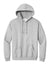 Jerzees 4997M/4997/4997MR Mens Super Sweats NuBlend Pill Resistant Fleece Hooded Sweatshirt Hoodie w/ Pouch Pocket Ash Grey Flat Front