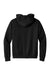 Jerzees 4997M/4997/4997MR Mens Super Sweats NuBlend Pill Resistant Fleece Hooded Sweatshirt Hoodie w/ Pouch Pocket Black Flat Back