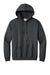 Jerzees 4997M/4997/4997MR Mens Super Sweats NuBlend Pill Resistant Fleece Hooded Sweatshirt Hoodie w/ Pouch Pocket Heather Black Flat Front