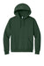 Jerzees 4997M/4997/4997MR Mens Super Sweats NuBlend Pill Resistant Fleece Hooded Sweatshirt Hoodie w/ Pouch Pocket Forest Green Flat Front