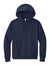 Jerzees 4997M/4997/4997MR Mens Super Sweats NuBlend Pill Resistant Fleece Hooded Sweatshirt Hoodie w/ Pouch Pocket Navy Blue Flat Front