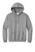 Jerzees 4997M/4997/4997MR Mens Super Sweats NuBlend Pill Resistant Fleece Hooded Sweatshirt Hoodie w/ Pouch Pocket Oxford Grey Flat Front