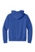 Jerzees 4997M/4997/4997MR Mens Super Sweats NuBlend Pill Resistant Fleece Hooded Sweatshirt Hoodie w/ Pouch Pocket Royal Blue Flat Back