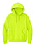 Jerzees 4997M/4997/4997MR Mens Super Sweats NuBlend Pill Resistant Fleece Hooded Sweatshirt Hoodie w/ Pouch Pocket Safety Green Flat Front