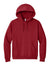 Jerzees 4997M/4997/4997MR Mens Super Sweats NuBlend Pill Resistant Fleece Hooded Sweatshirt Hoodie w/ Pouch Pocket True Red Flat Front