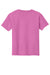 Gildan 5000B/G500B Youth Short Sleeve Crewneck T-Shirt Azalea Pink Flat Back