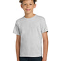 Gildan Youth Short Sleeve Crewneck T-Shirt - Ash Grey