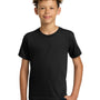 Gildan Youth Short Sleeve Crewneck T-Shirt - Black