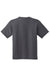 Gildan 5000B/G500B Youth Short Sleeve Crewneck T-Shirt Charcoal Grey Flat Back