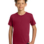 Gildan Youth Short Sleeve Crewneck T-Shirt - Cardinal Red