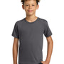 Gildan Youth Short Sleeve Crewneck T-Shirt - Charcoal Grey