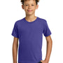 Gildan Youth Short Sleeve Crewneck T-Shirt - Cobalt Blue