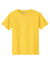 Gildan 5000B/G500B Youth Short Sleeve Crewneck T-Shirt Daisy Yellow Flat Front