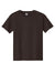 Gildan 5000B/G500B Youth Short Sleeve Crewneck T-Shirt Dark Chocolate Brown Flat Front