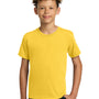 Gildan Youth Short Sleeve Crewneck T-Shirt - Daisy Yellow