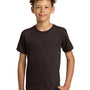 Gildan Youth Short Sleeve Crewneck T-Shirt - Dark Chocolate Brown