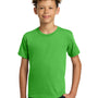 Gildan Youth Short Sleeve Crewneck T-Shirt - Electric Green