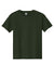 Gildan 5000B/G500B Youth Short Sleeve Crewneck T-Shirt Forest Green Flat Front