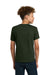 Gildan 5000B/G500B Youth Short Sleeve Crewneck T-Shirt Forest Green Model Back