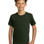 Gildan Youth Short Sleeve Crewneck T-Shirt - Forest Green