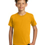 Gildan Youth Short Sleeve Crewneck T-Shirt - Gold