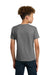 Gildan 5000B/G500B Youth Short Sleeve Crewneck T-Shirt Heather Graphite Grey Model Back