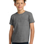 Gildan Youth Short Sleeve Crewneck T-Shirt - Heather Graphite Grey