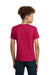 Gildan 5000B/G500B Youth Short Sleeve Crewneck T-Shirt Heather Red Model Back