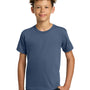 Gildan Youth Short Sleeve Crewneck T-Shirt - Indigo Blue