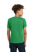 Gildan 5000B/G500B Youth Short Sleeve Crewneck T-Shirt Irish Green Model Back