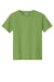 Gildan 5000B/G500B Youth Short Sleeve Crewneck T-Shirt Kiwi Green Flat Front