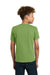 Gildan 5000B/G500B Youth Short Sleeve Crewneck T-Shirt Kiwi Green Model Back