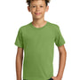 Gildan Youth Short Sleeve Crewneck T-Shirt - Kiwi Green