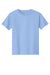 Gildan 5000B/G500B Youth Short Sleeve Crewneck T-Shirt Light Blue Flat Front