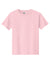 Gildan 5000B/G500B Youth Short Sleeve Crewneck T-Shirt Light Pink Flat Front