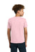 Gildan 5000B/G500B Youth Short Sleeve Crewneck T-Shirt Light Pink Model Back