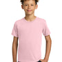 Gildan Youth Short Sleeve Crewneck T-Shirt - Light Pink