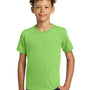 Gildan Youth Short Sleeve Crewneck T-Shirt - Lime Green