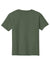 Gildan 5000B/G500B Youth Short Sleeve Crewneck T-Shirt Military Green Flat Back