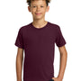 Gildan Youth Short Sleeve Crewneck T-Shirt - Maroon