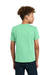 Gildan 5000B/G500B Youth Short Sleeve Crewneck T-Shirt Mint Green Model Back