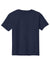 Gildan 5000B/G500B Youth Short Sleeve Crewneck T-Shirt Navy Blue Flat Back