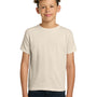 Gildan Youth Short Sleeve Crewneck T-Shirt - Natural