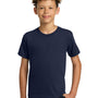 Gildan Youth Short Sleeve Crewneck T-Shirt - Navy Blue