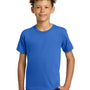 Gildan Youth Short Sleeve Crewneck T-Shirt - Neon Blue