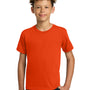 Gildan Youth Short Sleeve Crewneck T-Shirt - Orange