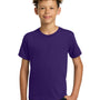 Gildan Youth Short Sleeve Crewneck T-Shirt - Purple