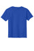 Gildan 5000B/G500B Youth Short Sleeve Crewneck T-Shirt Royal Blue Flat Back