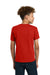 Gildan 5000B/G500B Youth Short Sleeve Crewneck T-Shirt Red Model Back