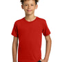 Gildan Youth Short Sleeve Crewneck T-Shirt - Red